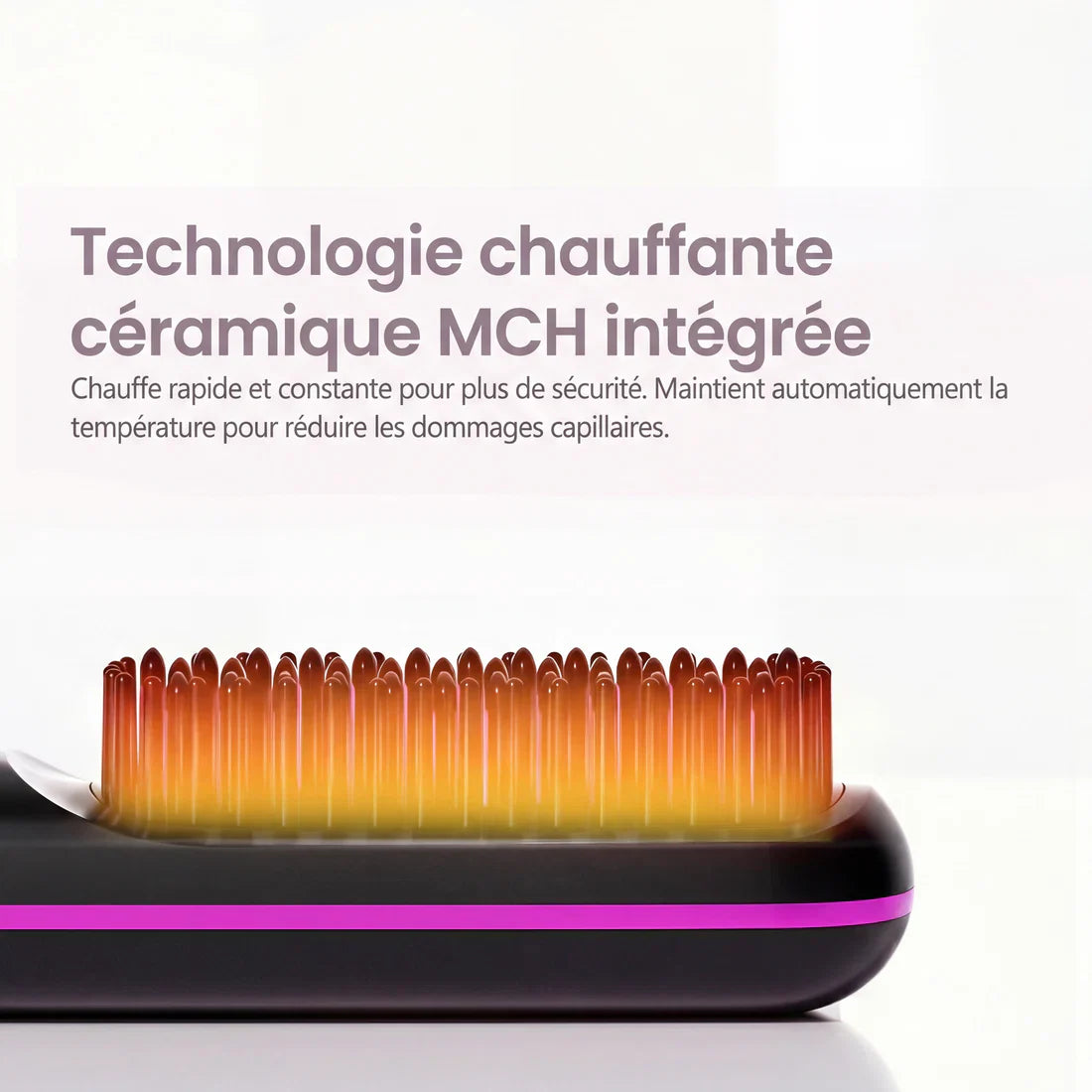 Lissorya™ | Brosse pour Cheveux Courts