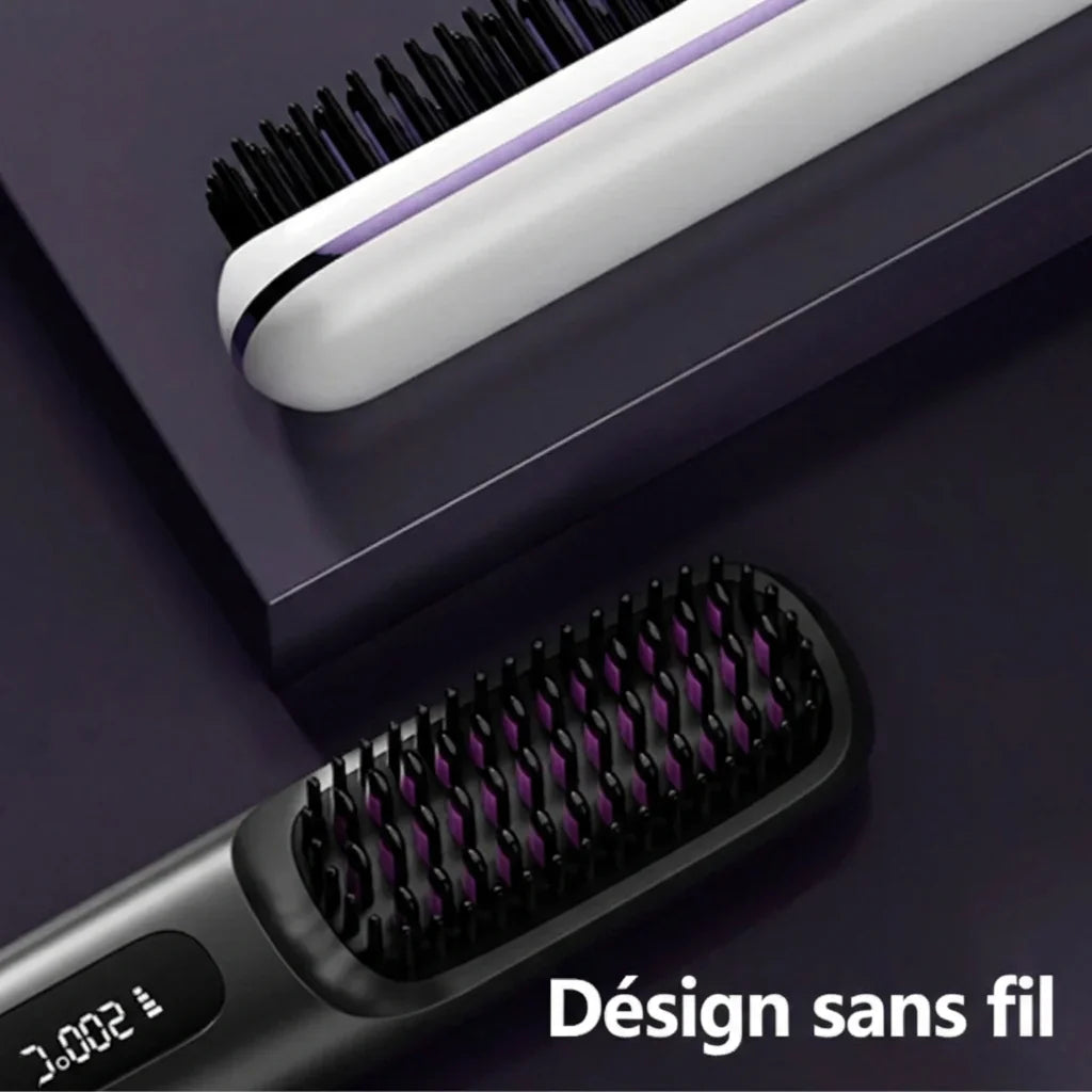 Lissorya™ | Brosse pour Cheveux Courts